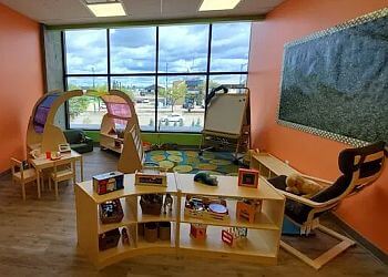 Langley preschool Tiny Hoppers Langley City Centre