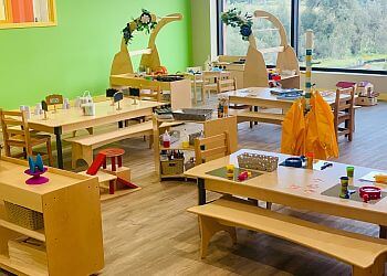 Oshawa preschool Tiny Hoppers Corp.