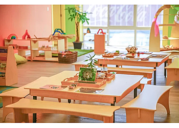 Nanaimo preschool Tiny Hoppers Woodgrove Centre