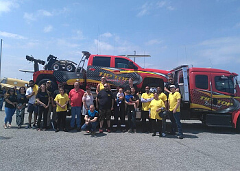 Hamilton towing service Tip Top Towing