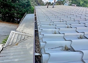 Vaughan gutter cleaner Tip Top Trough