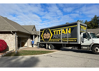 Guelph Déménageurs Titan Movers