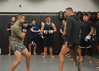 Coquitlam martial art Titan Training Centre