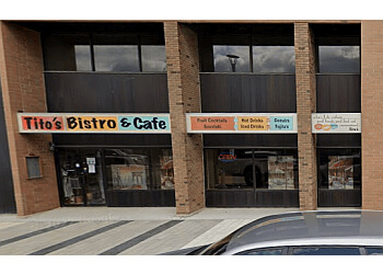 Grande Prairie mediterranean restaurant Tito's Bistro & Cafe