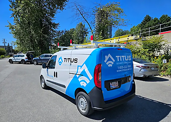 Vancouver security system Titus Security Inc.