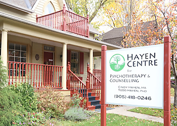Todd Hayen, PhD, RP - HAYEN CENTRE FOR PSYCHOTHERAPY & COUNSELLING - Aurora, ON Marriage Counselling - Clinic Exterior Image