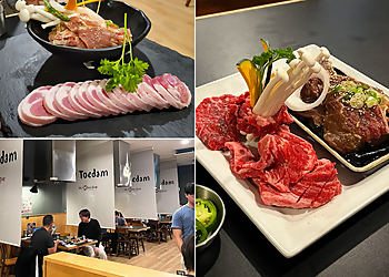 Coquitlam bbq restaurant Toe Dam Korean Fusion BBQ