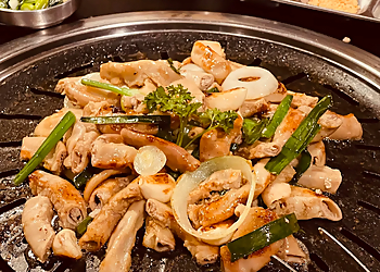 Coquitlam bbq restaurant Toe Dam Korean Fusion BBQ