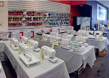 Abbotsford sewing machine store Toews Sewing