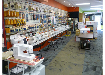 Abbotsford sewing machine store Toews Sewing