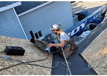 Gatineau roofing contractor Toitures D.S. Inc.