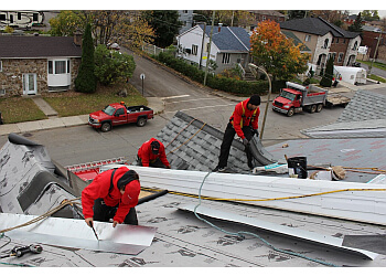 Montreal roofing contractor Toiture Expert