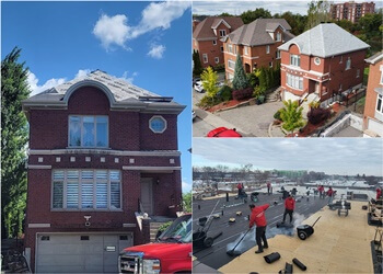 Montreal roofing contractor Toiture Expert