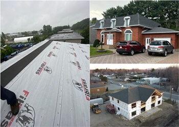 Trois Rivieres roofing contractor Toiture Maurice SG