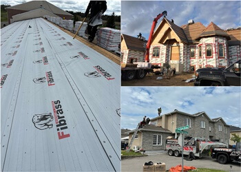 Shawinigan roofing contractor Toiture Mauricie SG