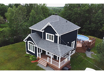 Sherbrooke roofing contractor Toiture Michaël Laplante Inc