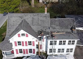 Drummondville roofing contractor Toiture Pro-Expert