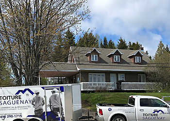 Saguenay roofing contractor Toiture Saguenay