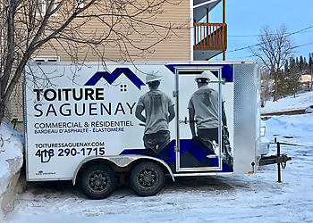 Saguenay roofing contractor Toiture Saguenay