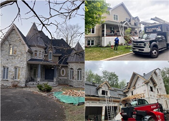 Saint Jerome roofing contractor Toitures Aubin