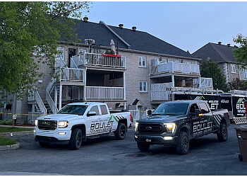 Gatineau roofing contractor Toitures Boulet