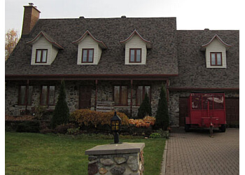 Brossard roofing contractor Toitures E. Lemieux Inc.