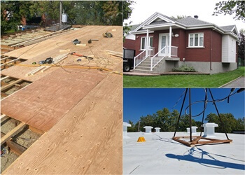 Brossard roofing contractor Toitures E. Lemieux Inc.
