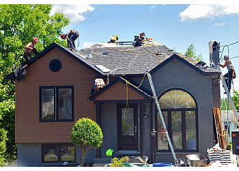 Sherbrooke roofing contractor Toitures François Hamel