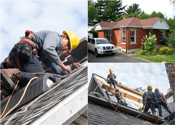 Sherbrooke roofing contractor Toitures François Hamel