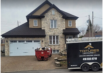 Levis roofing contractor Toitures Lecours Inc.