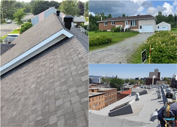 Levis roofing contractor Toitures Lecours Inc.