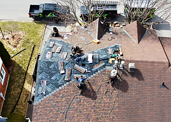 Toitures Lemay-Lemay Roofing - Gatineau, QC Couvreurs  - Field Work Image