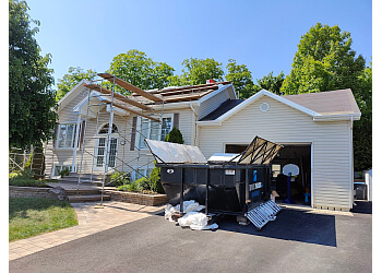 Levis roofing contractor Toitures Paradis