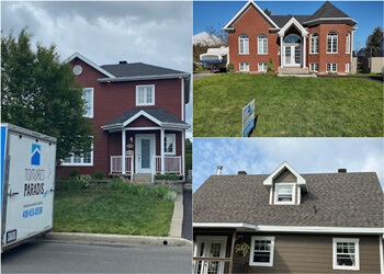 Levis roofing contractor Toitures Paradis