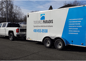 Levis roofing contractor Toitures Paradis