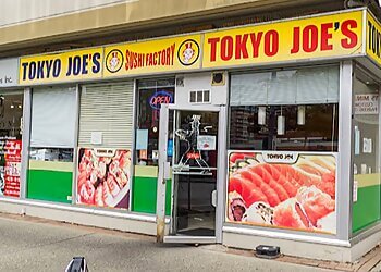 Richmond sushi Tokyo Joe's
