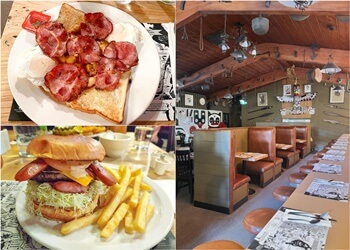 North Vancouver bbq restaurant Tomahawk Restaurant