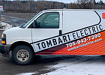 Tombari Electric & HVAC Tombari Electric & HVAC - Sault Ste Marie, ON Electricians - Service Vehicle Image