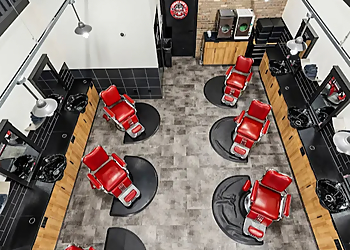 Tommy Gun's Original Barbershop - Edmonton, AB Barbershops - Barbershop Interior Image