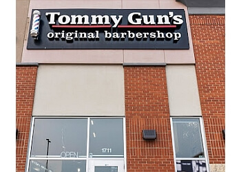 Edmonton barbershop Tommy Gun's Original Barbershop
