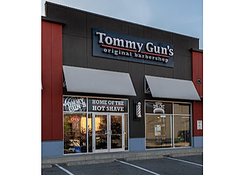 Kamloops Barbiers Tommy Gun's Original Barbershop
