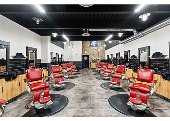 Edmonton barbershop Tommy Gun's Original Barbershop Edmonton