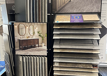 Fredericton flooring company Tommy's Commercial Flooring & Window Treatments