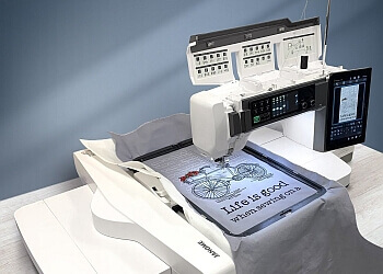 Surrey sewing machine store Tom's Sewing