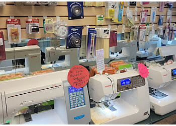 Burnaby sewing machine store Tom's Sewing Centre Burnaby