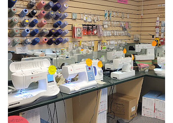 Burnaby sewing machine store Tom's Sewing Centre Burnaby
