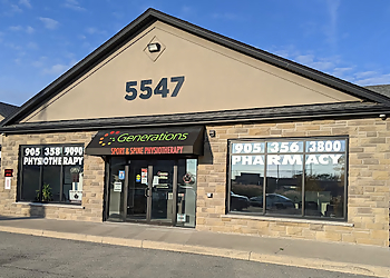 Tony Bruni, B.Sc., DPT, Cert SMT, RPT - GENERATIONS SPORT & SPINE PHYSIOTHERAPY - Niagara Falls, ON Physical Therapists - Clinic Exterior Image