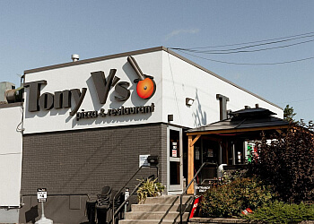 Sudbury pizza place Tony V's Pizza & Restaurant