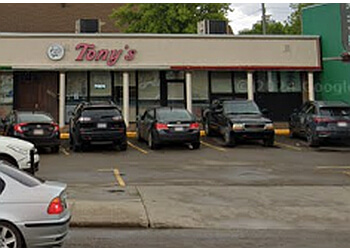 Edmonton Pizzerias Tony's Pizza Palace