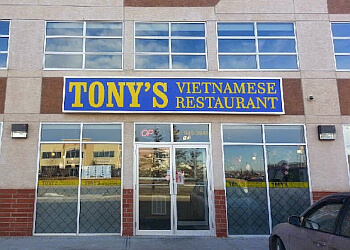 Airdrie Restaurants Vietnamiens Tony’s Vietnamese Noodle Restaurant